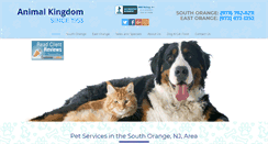 Desktop Screenshot of animalkingdompets.com